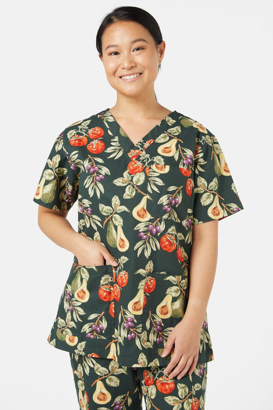Princess Highway - Harvest Scrub Set - green