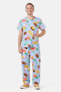 Scrubs With Love - Bon Bon Scrub Set - lilac
