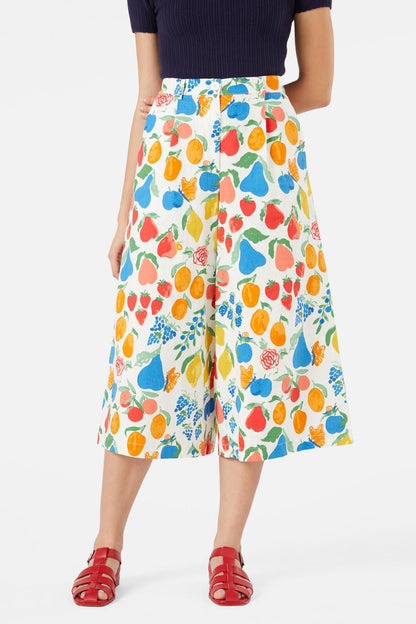 Princess Highway - Fruit Bowl Culotte - cream
