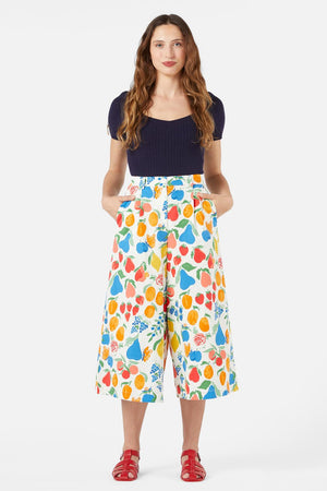 Princess Highway - Fruit Bowl Culotte - cream