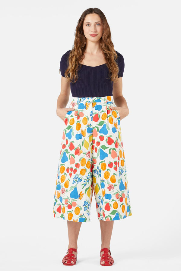 Princess Highway - Fruit Bowl Culotte - cream