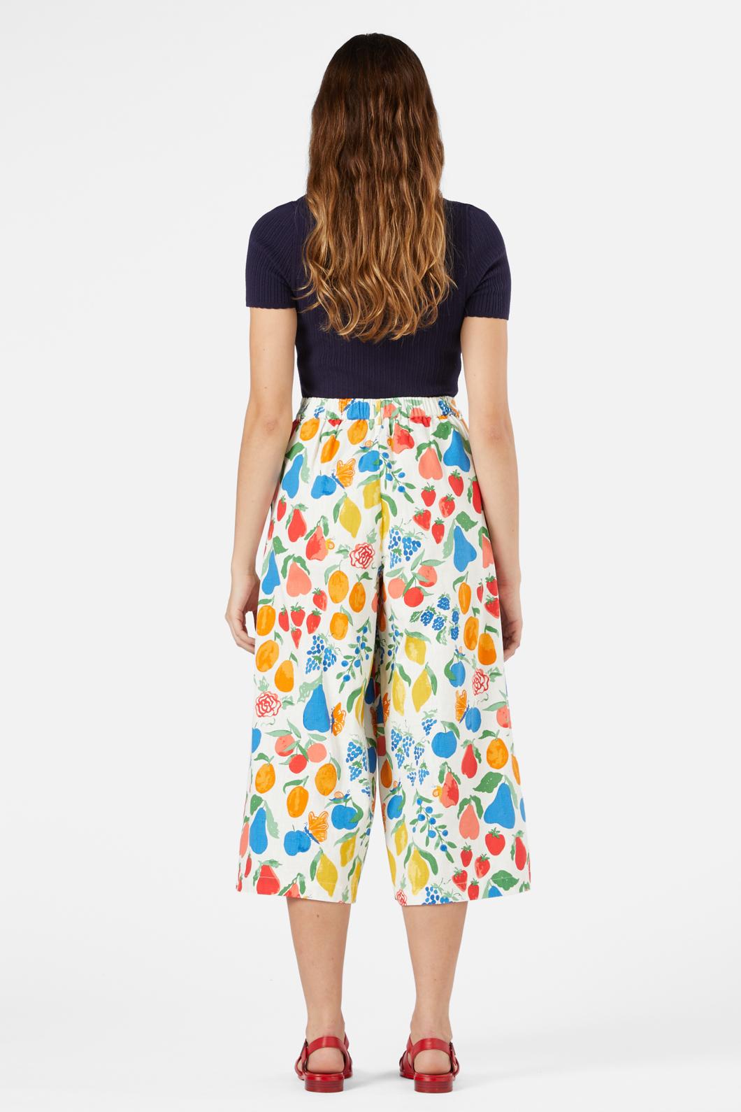 Princess Highway - Fruit Bowl Culotte - cream