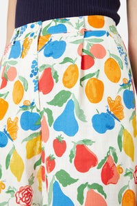 Princess Highway - Fruit Bowl Culotte - cream