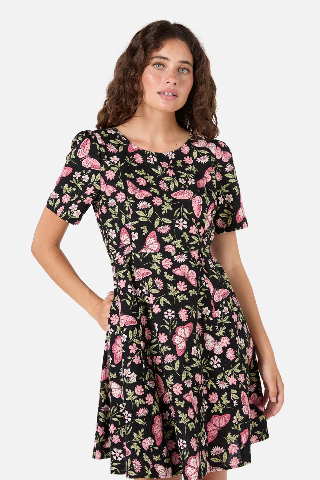 Princess Highway - Yvette Mini Dress - pink