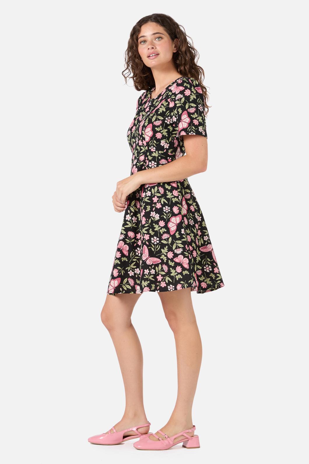 Princess Highway - Yvette Mini Dress - pink