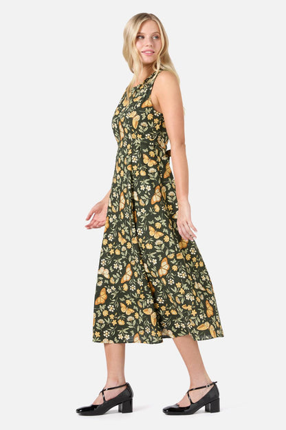 Princess Highway - Yvette Midi Dress - yellow