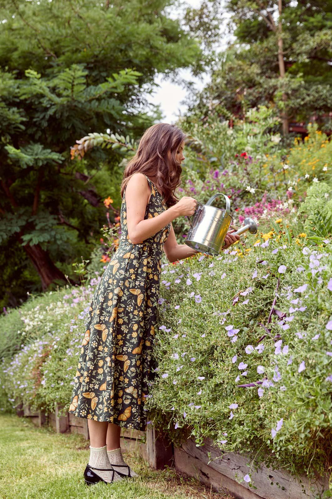 Princess Highway - Yvette Midi Dress - yellow
