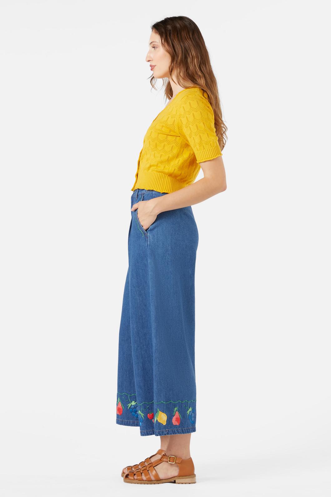 Princess Highway - Wednesday Cardigan - mustard