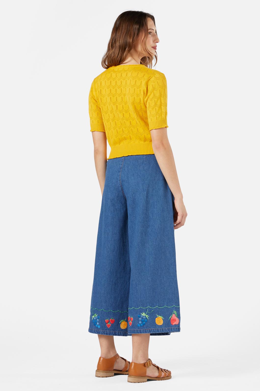 Princess Highway - Wednesday Cardigan - mustard