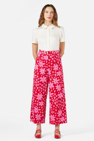 Princess Highway - Valentina Pant - red