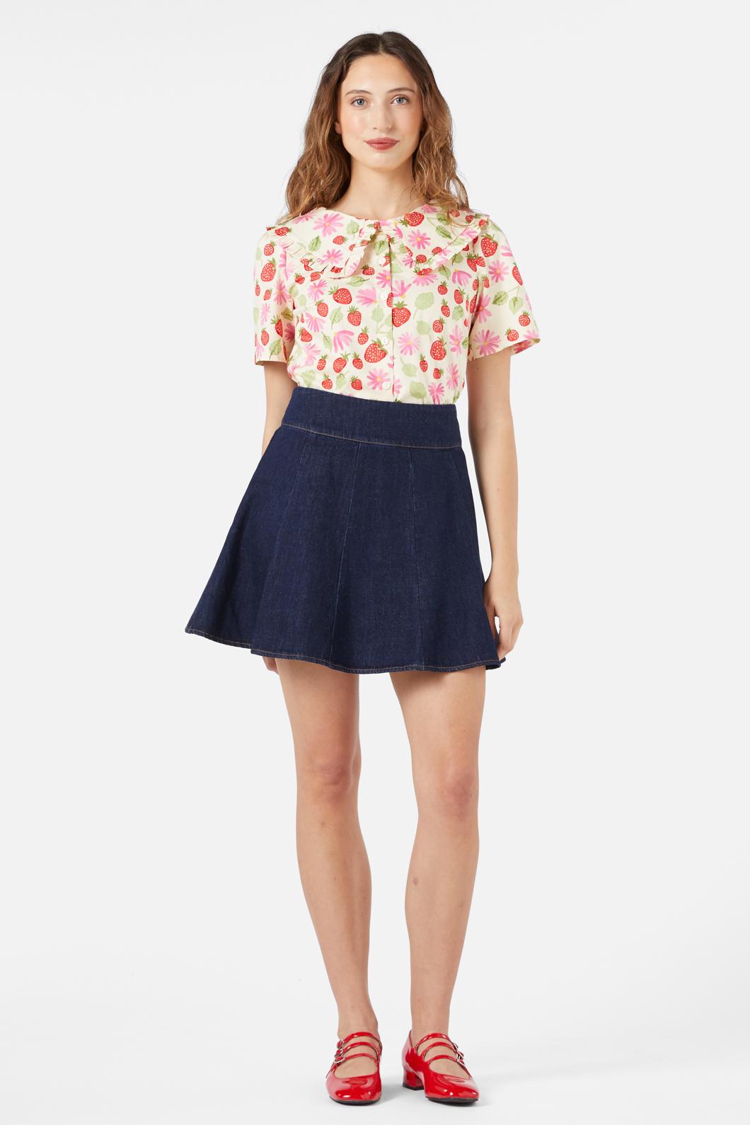 Princess Highway - La Fraise Blouse - cream