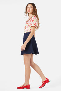 Princess Highway - La Fraise Blouse - cream