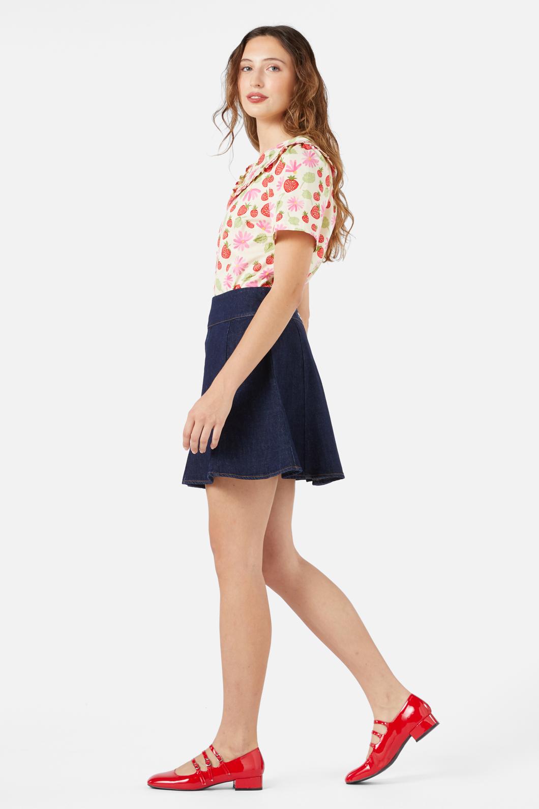 Princess Highway - La Fraise Blouse - cream