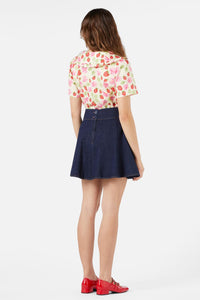 Princess Highway - La Fraise Blouse - cream