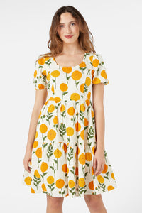 Princess Highway - Marie Fleur Mini Dress - cream