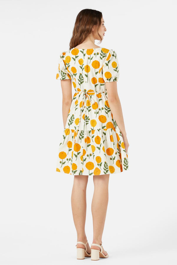 Princess Highway - Marie Fleur Mini Dress - cream