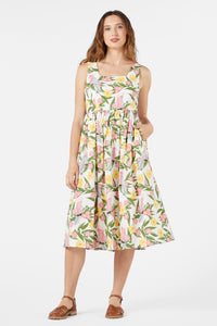 Princess Highway - Galah Midi Dress - cream