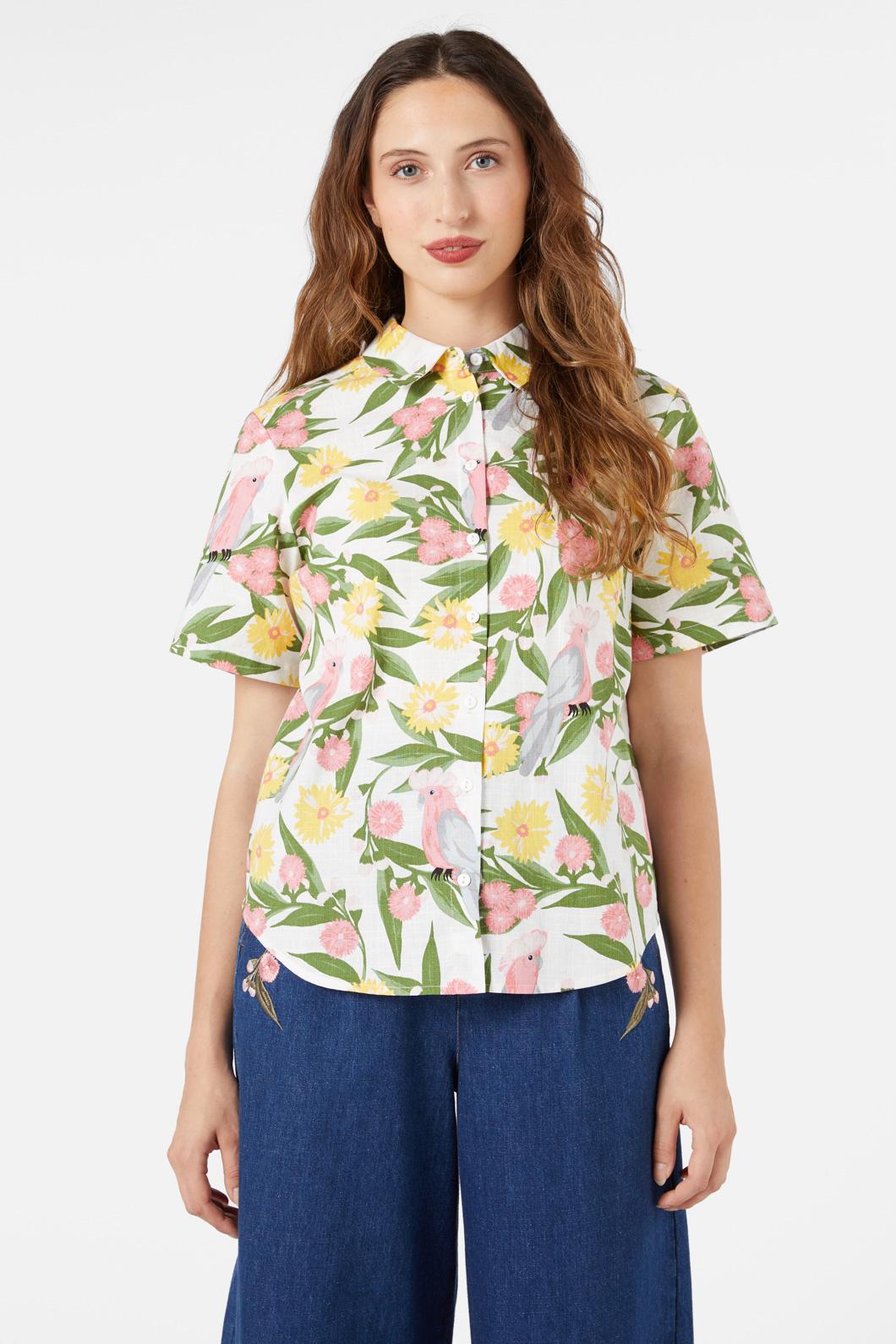 Princess Highway - Galah Shirt - cream