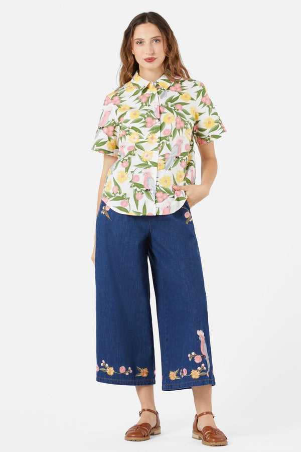 Princess Highway - Galah Shirt - cream