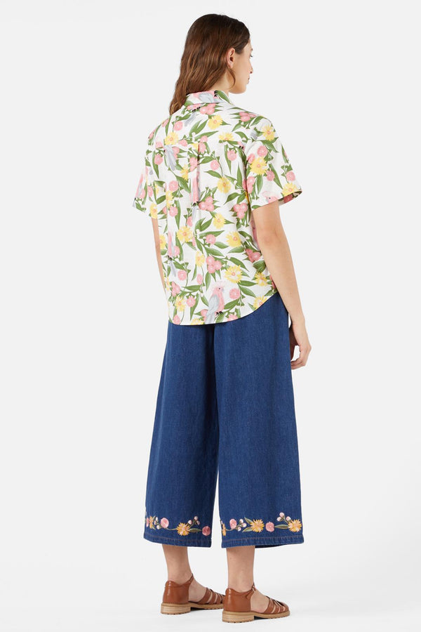 Princess Highway - Galah Shirt - cream