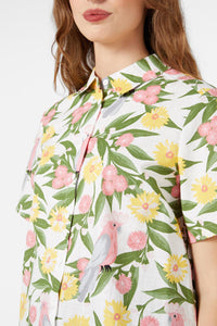 Princess Highway - Galah Shirt - cream