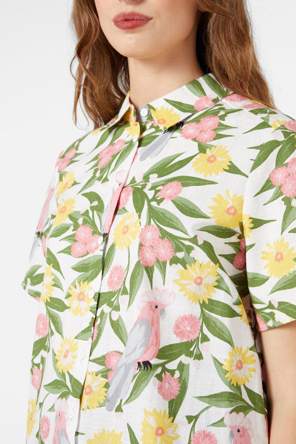 Princess Highway - Galah Shirt - cream