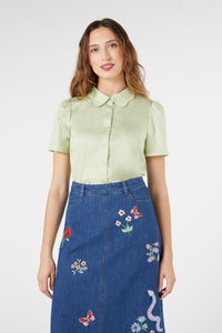 Princess Highway - Winnifred Blouse - green