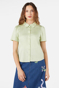 Princess Highway - Winnifred Blouse - green