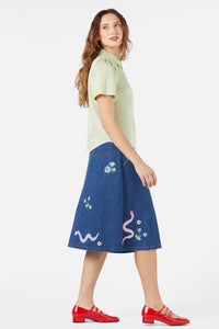 Princess Highway - Winnifred Blouse - green