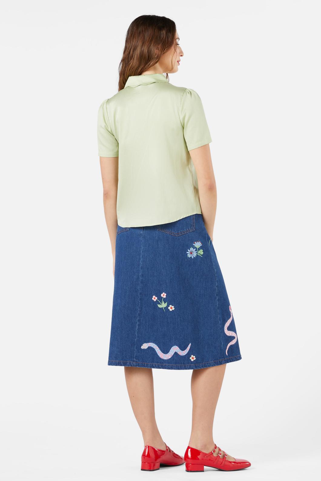 Princess Highway - Winnifred Blouse - green