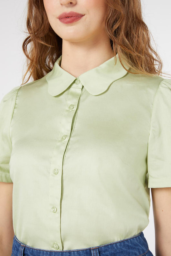 Princess Highway - Winnifred Blouse - green
