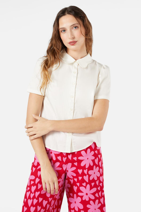 Princess Highway - Winnifred Blouse - cream