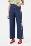 Princess Highway - Sweet Jam Emb Jean - blue-denim