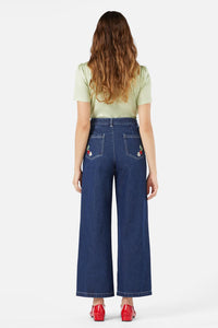 Princess Highway - Sweet Jam Emb Jean - blue-denim