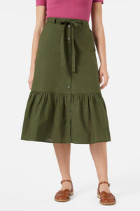 Princess Highway - Jolie Midi Skirt - olive