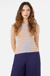 Princess Highway - Jennifer Stripe Tee - multi