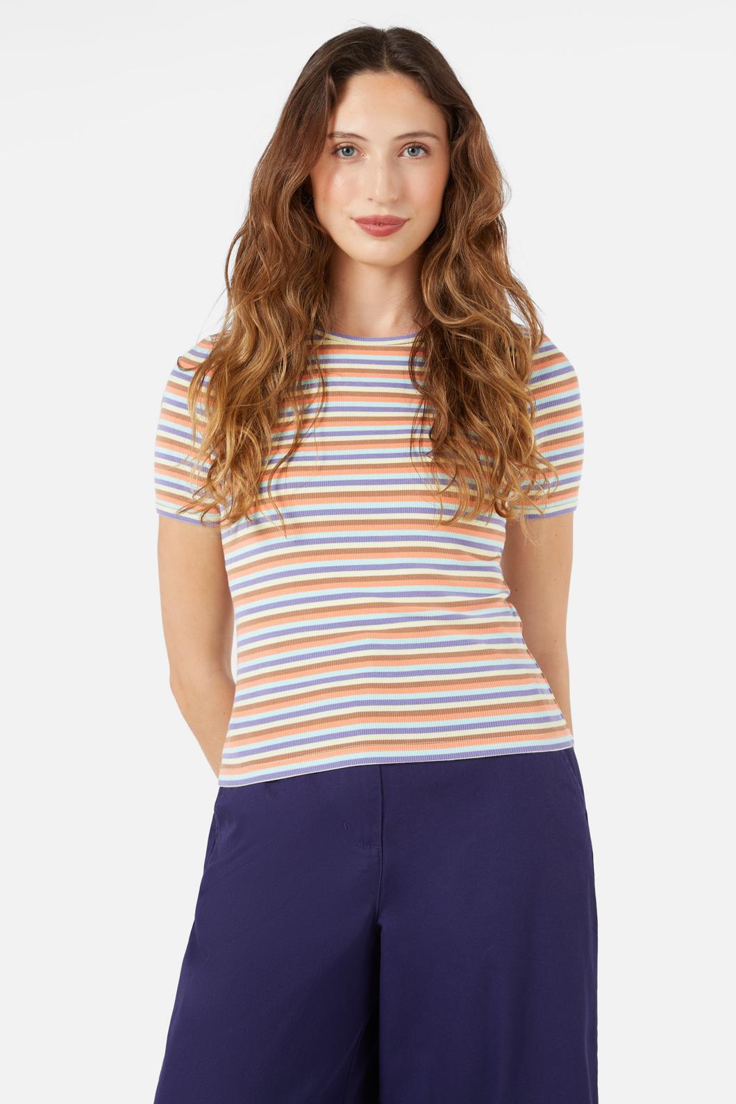 Princess Highway - Jennifer Stripe Tee - multi