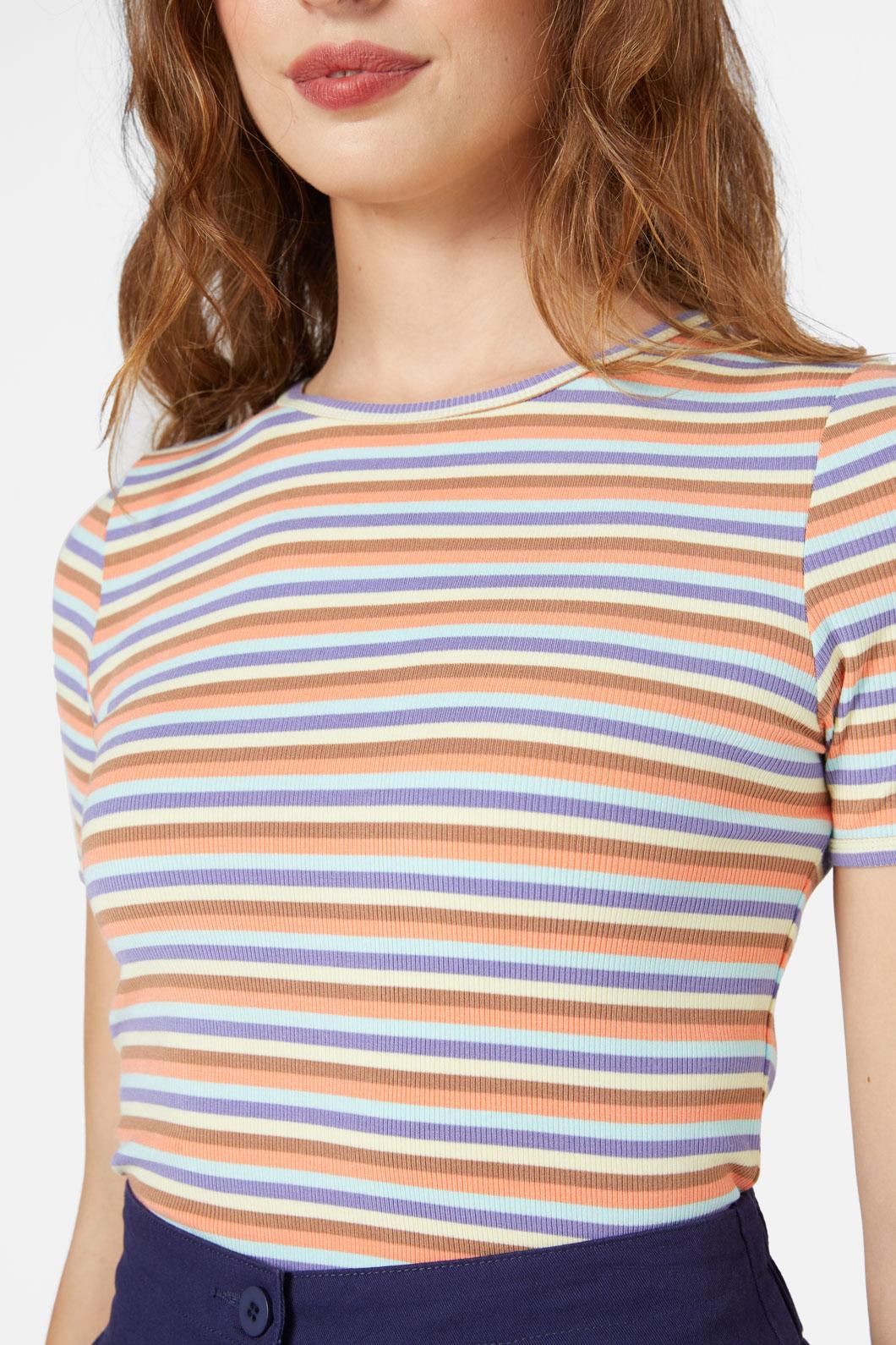 Princess Highway - Jennifer Stripe Tee - multi
