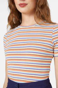 Princess Highway - Jennifer Stripe Tee - multi