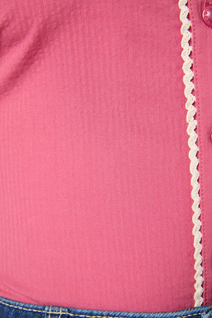 Princess Highway - Lou Blouse - rose
