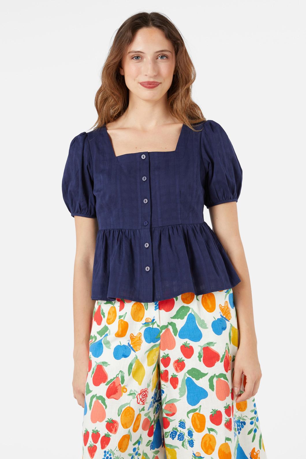 Princess Highway - Beverly Top - navy