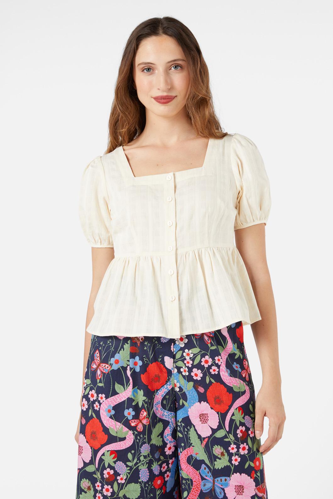 Princess Highway - Beverly Top - cream