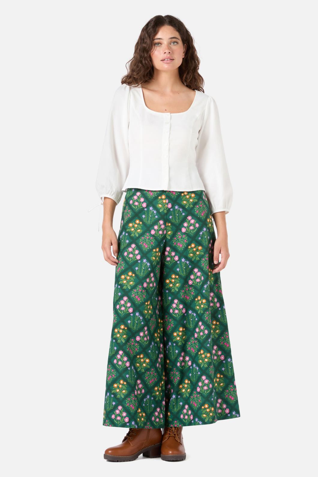 Princess Highway - Lela Tie Front Top - white