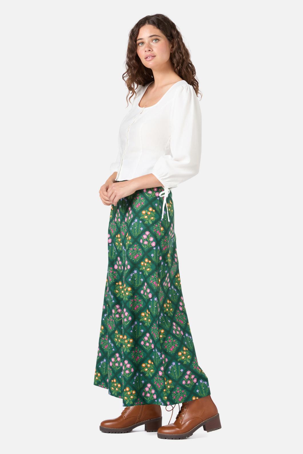 Princess Highway - Lela Tie Front Top - white