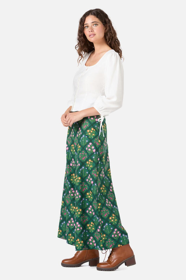 Princess Highway - Lela Tie Front Top - white