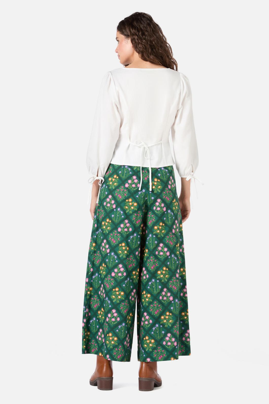 Princess Highway - Lela Tie Front Top - white