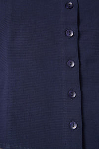 Princess Highway - Lela Tie Front Top - navy