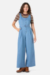 Princess Highway - Blythe Denim Jumpsuit - light-denim