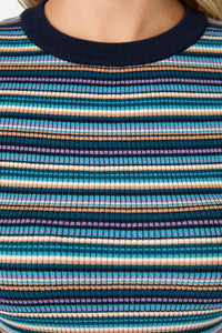 Princess Highway - Cydney Knit Top - navy