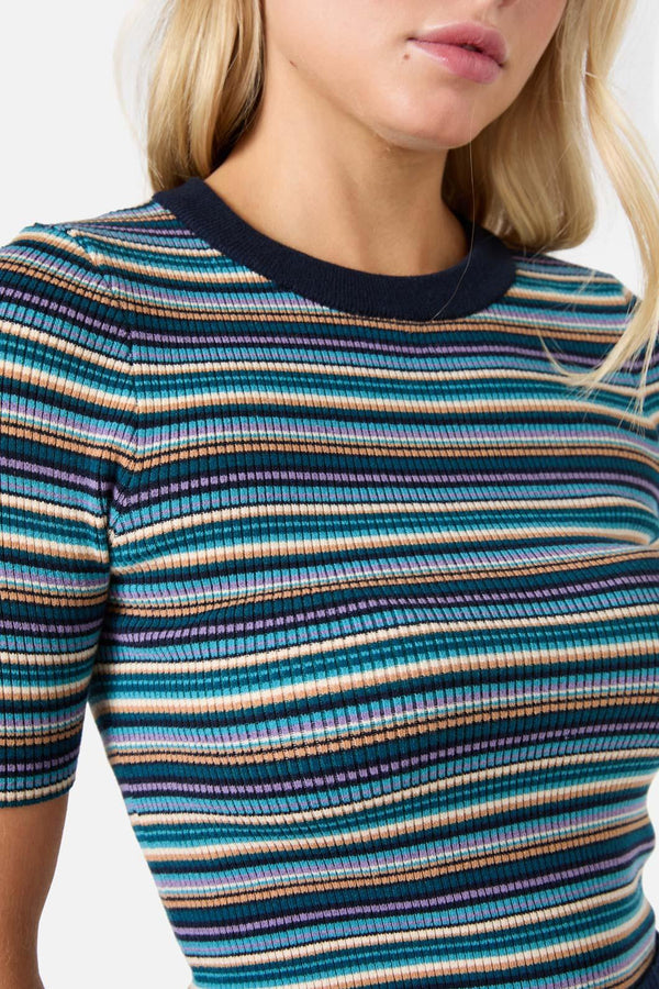 Princess Highway - Cydney Knit Top - navy